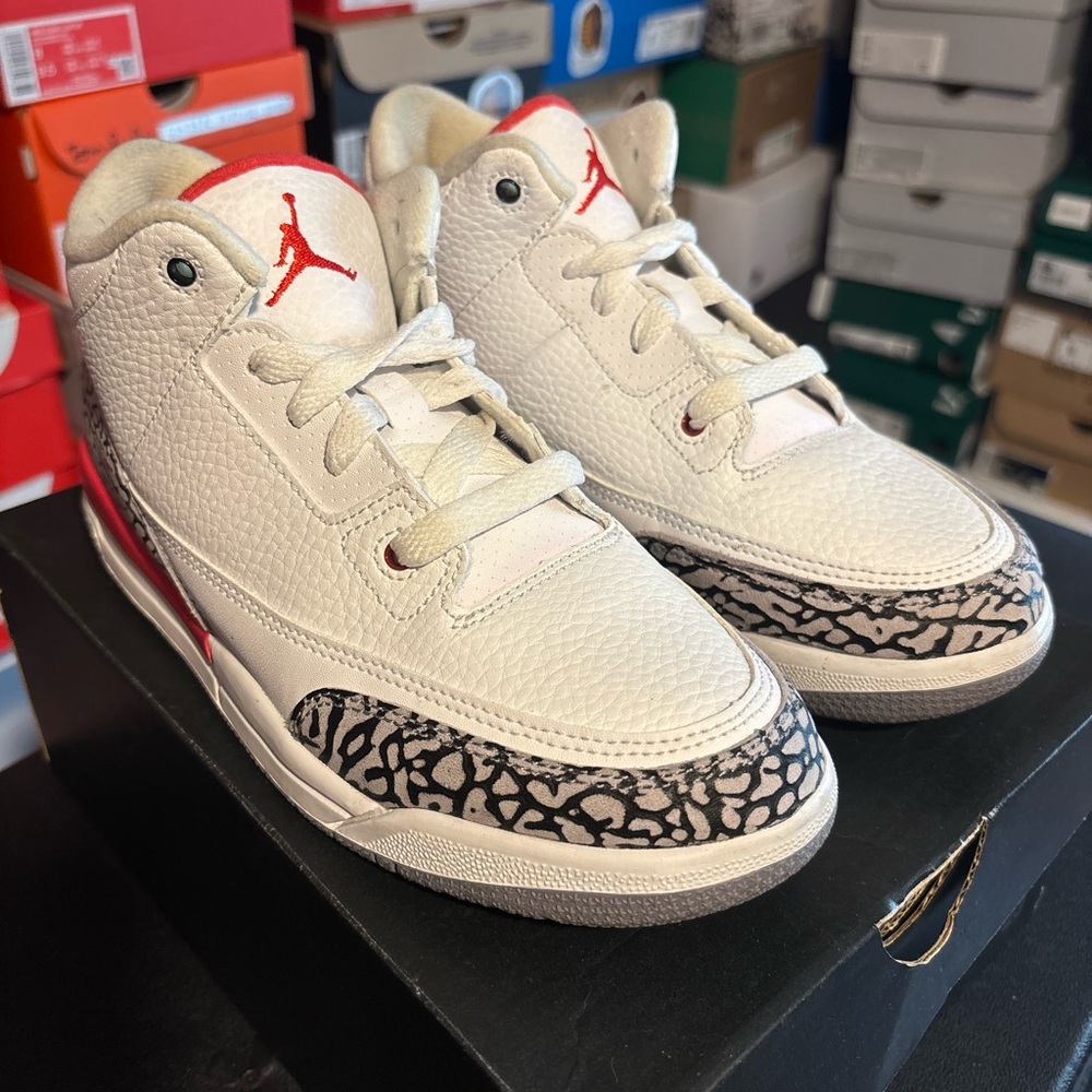 Jordan 3 Hall Of Fame